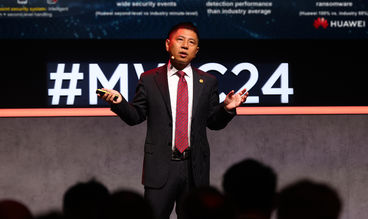 Leon Wang, President of Huawei Data Communication Product Line